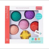 Magic Toys Puha labdák 6db-os szett bébiknek