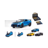 Magic Toys Pull Back Prémium hátrahúzható Camaro játékautó nyitható ajtókkal 1/24 többféle változatban 1db