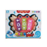 Magic Toys Rák alakú színes xilofon