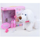 Magic Toys RC Cute Pet: Távirányítós Labrador kutyus kiegészítőkkel 2.4GHz-es
