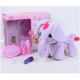 Magic Toys RC Cute Pet: Távirányítós plüss elefánt kiegészítőkkel 2.4GHz-es