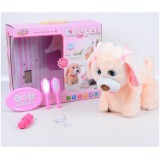 Magic Toys RC Cute Pet: Távirányítós Pomerániai kutyus kiegészítőkkel 2.4GHz-es