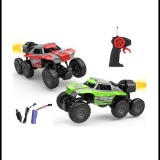 Magic Toys RC Flame Knight 3 távirányítós háromkerekű hegymászó járgány 27MHz 1/18 kétféle változatban