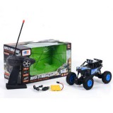 Magic Toys RC Off-Road kék távirányítós autó 1:20 USB töltövel