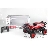 Magic Toys RC Piros Off-Road távirányítós izomautó fénnyel és hanggal (MKL452507) (MKL452507) - Távirányítós jármű