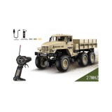 Magic Toys RC Távirányítós 27MHz katonai teherautó 1/18-as méretarányban