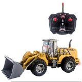 Magic Toys RC távirányítós buldózer munkagép fénnyel 1:30