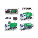 Magic Toys RC Távirányítós Hulladékszállító autó világítással, háromféle változatban