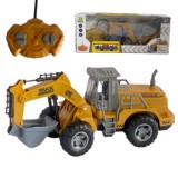 Magic Toys RC távirányítós markoló fénnyel 27MHz 1/48 20cm