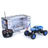 Magic Toys RC Távirányítós rendőrségi crawler terepjáró (MKL143672) (MKL143672) - Távirányítós jármű