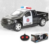 Magic Toys RC távirányítós rendőrségi pick-up autó (MKL025178) (MKL025178) - Távirányítós jármű