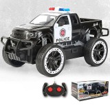 Magic Toys RC távirányítós rendőrségi pick-up Off-Road terepjáró autó (MKL025169) (MKL025169) - Távirányítós jármű