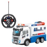 Magic Toys RC Távirányítós rendőrségi szállítóautó fénnyel (MKL189536) (MKL189536) - Távirányítós jármű