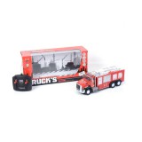 Magic Toys RC Távirányítós tűzoltó kamion fény effektekkel