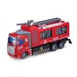 Magic Toys RC tűzoltóautó fénnyel (MKL310370) (MKL310370) - Távirányítós jármű