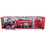 Magic Toys RC Tűzoltóautó tömlővel távirányítóval (MKM743458) (MKM743458) - Távirányítós jármű