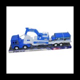 Magic Toys Rendőrkamion 2db járművel