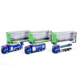 Magic Toys Rendőrségi hátrahúzós teherautók háromféle változatban