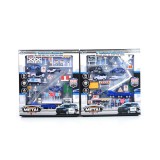 Magic Toys Rendőrségi játékszett helikopterrel és kiegészítőkkel kétféle változatban