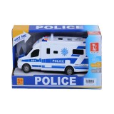 Magic Toys Rendőrségi kisbusz kisautó fénnyel és hanggal
