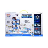 Magic Toys Rendőrségi pályaszett járművekkel