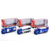 Magic Toys Rendőrségi teherautók fénnyel, háromféle változatban