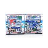 Magic Toys Reptéri játékszett repülőkkel és jelzőtáblákkal kétféle változatban