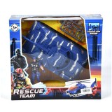 Magic Toys Rescue Team katonai játékszett tankkal