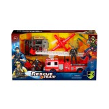 Magic Toys Rescue Team tűzoltósági játékszett figurákkal