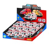 Magic Toys Rescue Vehicle mentőautó fénnyel és hanggal 1db