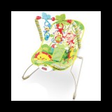 Magic Toys Rezgő és zenélő pihenőszék állatos mintával