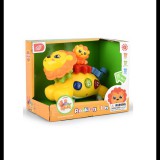 Magic Toys Ringató oroszlán bébijáték fény és hang effektekkel