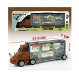Magic Toys Rinocérosz Szafari szállító teherautó 33cm