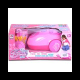 Magic Toys Rózsaszín elektronikus porszívó fénnyel