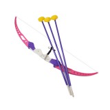 Magic Toys Rózsaszín íj szett tapadókorongos nyílvesszőkkel 54cm