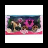 Magic Toys Rózsaszín játék hintó