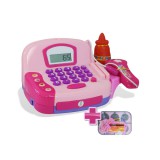 Magic Toys Rózsaszín pénztárgép kiegészítőkkel kétféle változatban