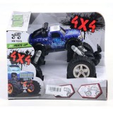Magic Toys Rugós terepjáró autó 4x4-es kék színben
