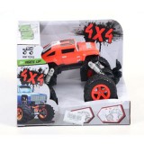 Magic Toys Rugós terepjáró autó 4x4-es piros színben