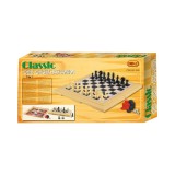 Magic Toys Sakk 3 az 1-ben játékszett műanyag figurákkal