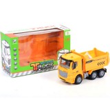 Magic Toys Sárga billencs teherautó 17cm