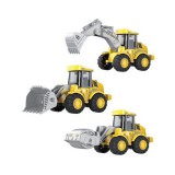 Magic Toys Sárga munkagépek többféle változatban