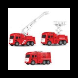 Magic Toys Service Team: Tűzoltó jármű 15cm háromféle változatban