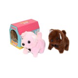 Magic Toys Sétáló plüss kutya hanggal