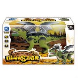 Magic Toys Sétáló sárkány fénnyel és hanggal kétféle változatban