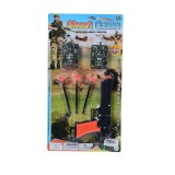 Magic Toys Shoot Game: Tapadókorongos fegyver szett revolverrel és pisztollyal