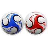 Magic Toys Shuriken műbőr focilabda kétféle változatban 23cm 1db