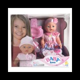 Magic Toys Sírós baba cumival és kiegészítőkkel