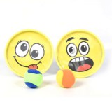 Magic Toys Smiley mintás catch ball ügyességi játék szett