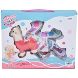 Magic Toys Smink szett láma alakú emeletes tárolóban